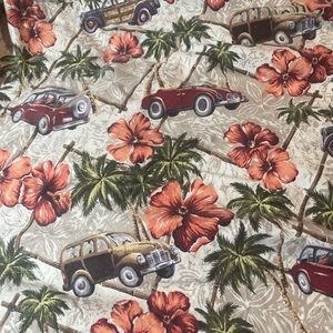 Dean Miller Twin flat Hawaiian sheet